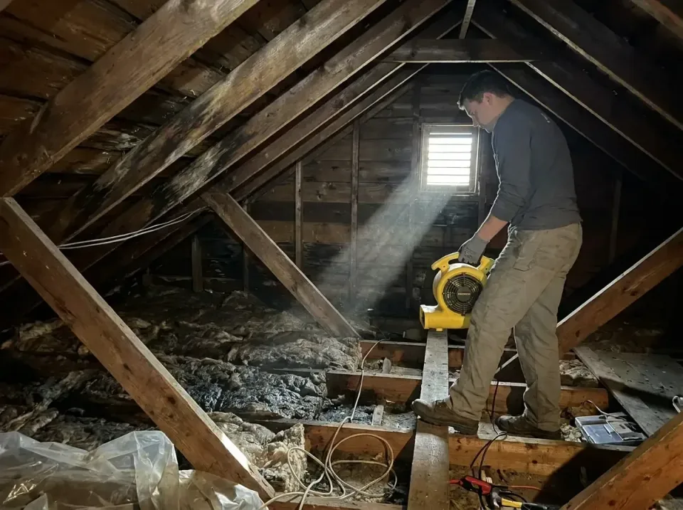 attic-water-damage-drying-proc-007 — frequently asked questions, Emergency Water Extraction & 24/7 Flood Response in Cedar G…